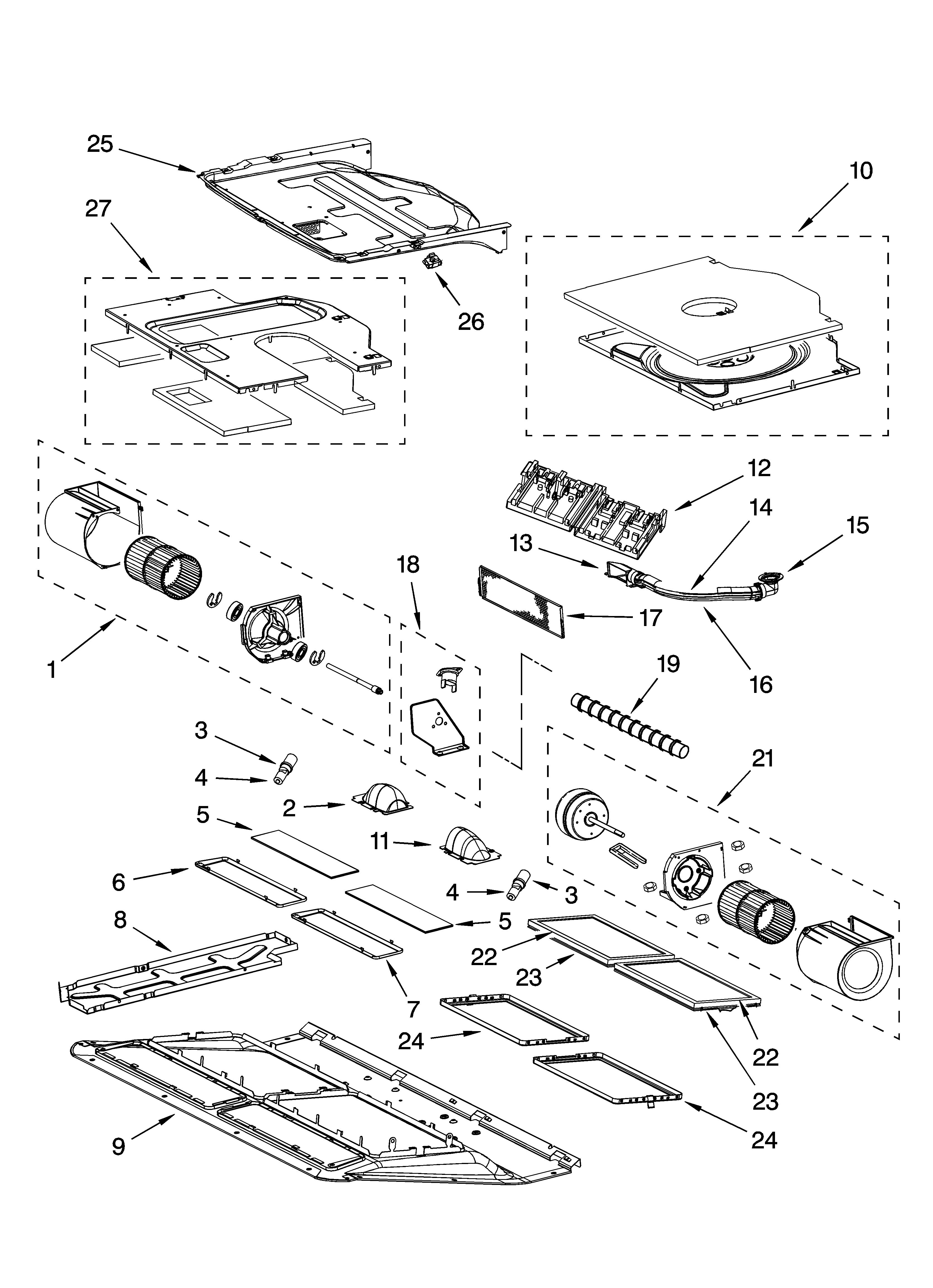 VENTILATION PARTS