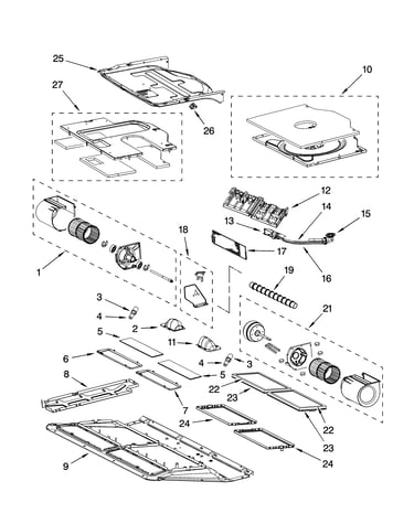 Ventilation parts