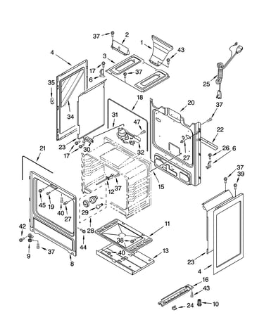 Chassis parts