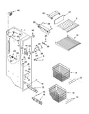 Freezer liner parts