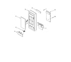 Whirlpool GT4185SKB0 control panel parts diagram