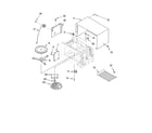 Whirlpool GT4185SKB0 oven cavity parts diagram