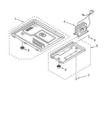 Base plate parts