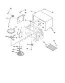 Oven cavity parts