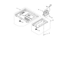 Whirlpool GT4185SKB1 base plate parts diagram