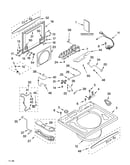 Top and lid parts