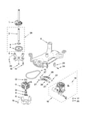 Brake, motor and pump parts