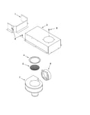 Blower unit parts, optional parts