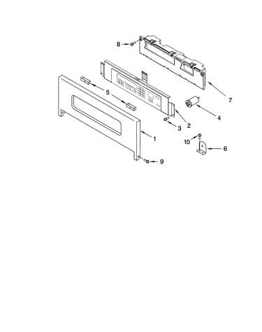 Control panel parts