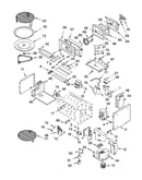 Cabinet and stirrer parts