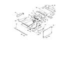 KitchenAid KEMC308KWH03 top venting parts diagram