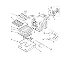 Internal oven parts