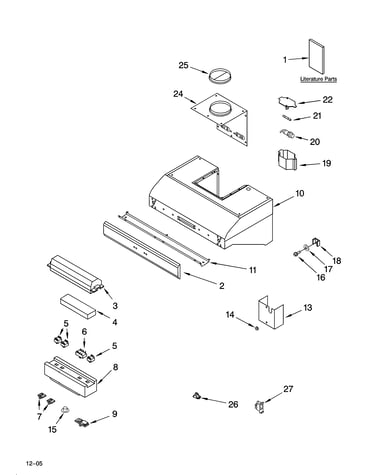 Hood parts