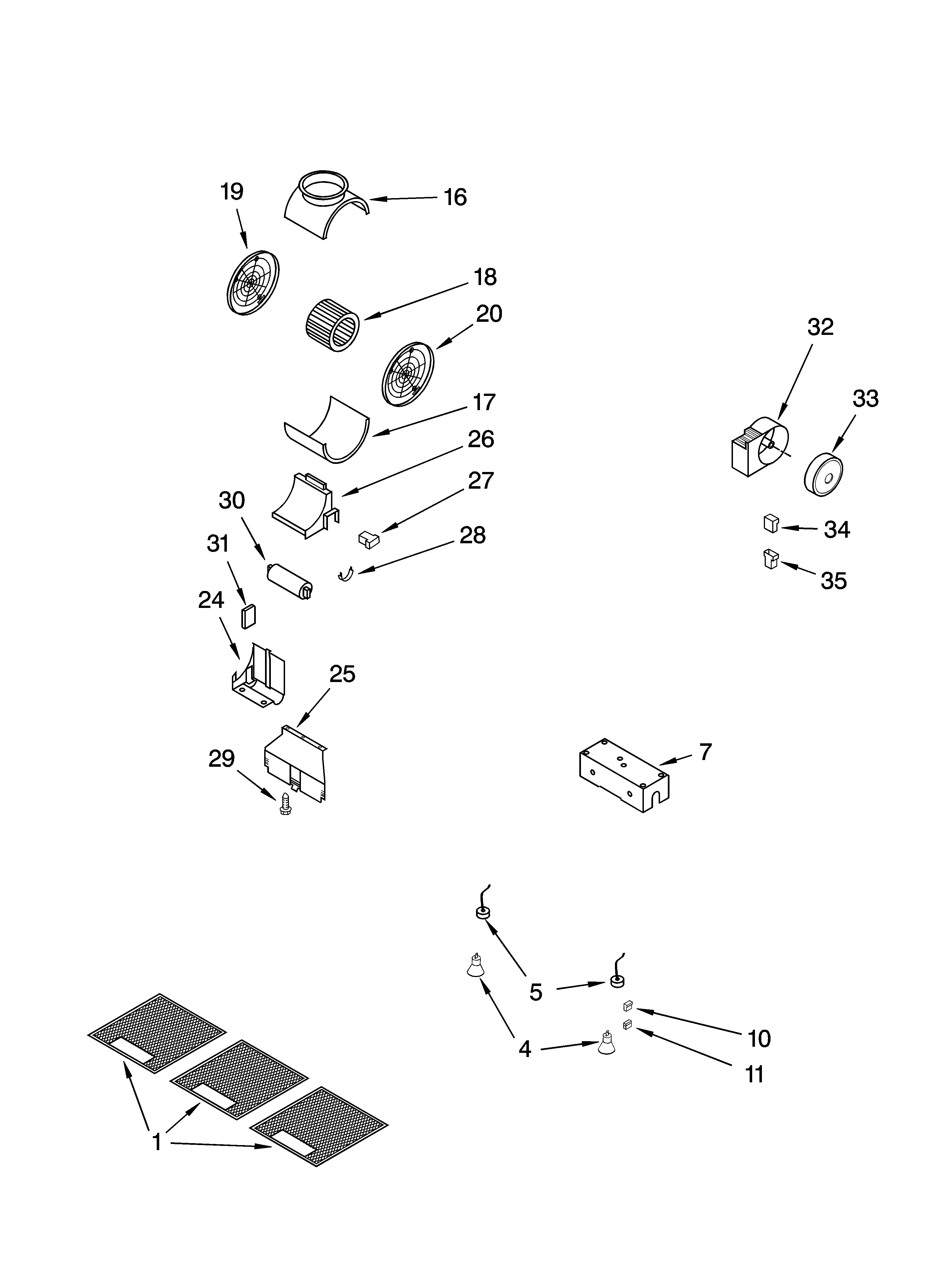 VENTILATION PARTS