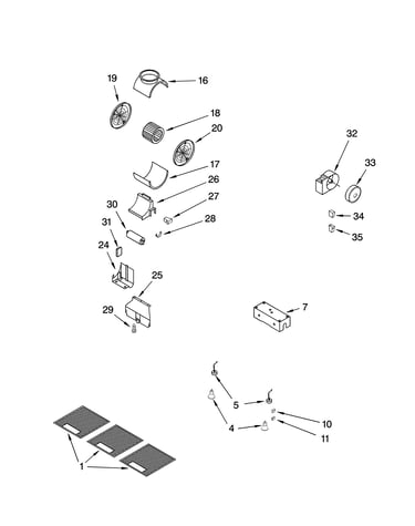 Ventilation parts