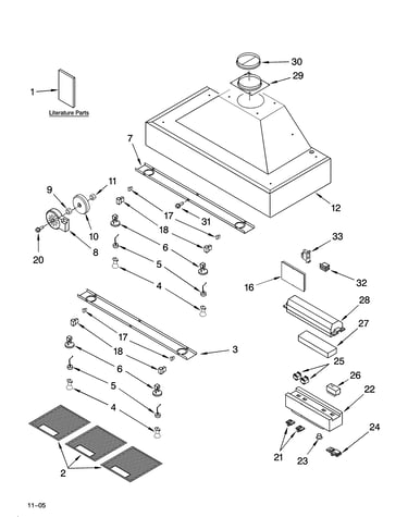 Hood parts