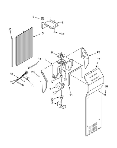 Air flow parts