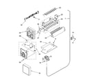 KitchenAid KSRG25FKBL16 icemaker parts, optional parts (not included) diagram