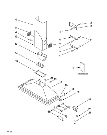 Hood parts