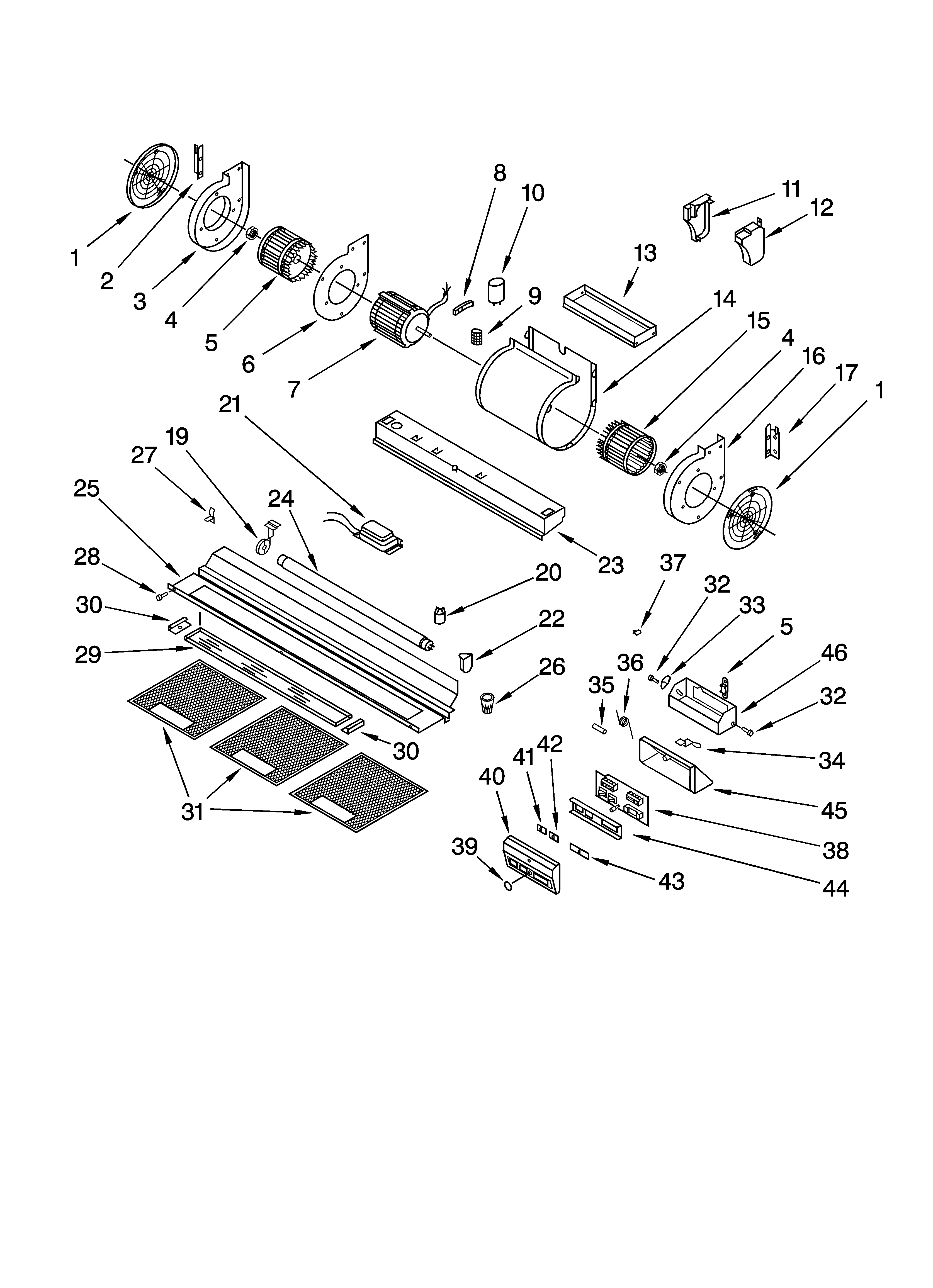 VENTILATION PARTS