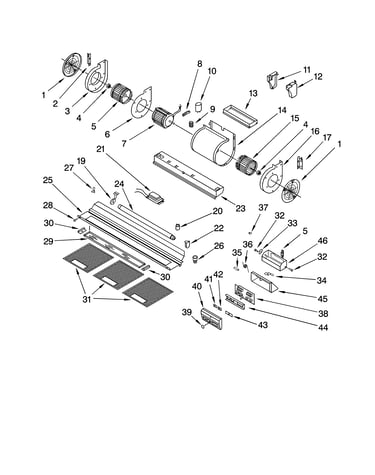 Ventilation parts