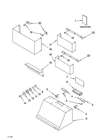 Hood parts