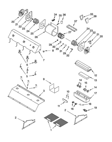 Ventilation parts