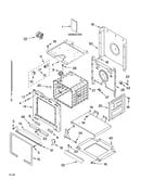 Lower oven parts