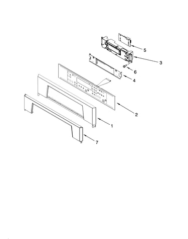 Control panel parts