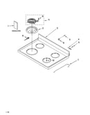 Cooktop parts