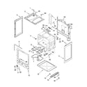 Whirlpool RF303PXKW4 chassis parts diagram
