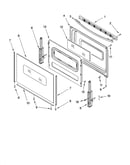 Door parts, optional parts