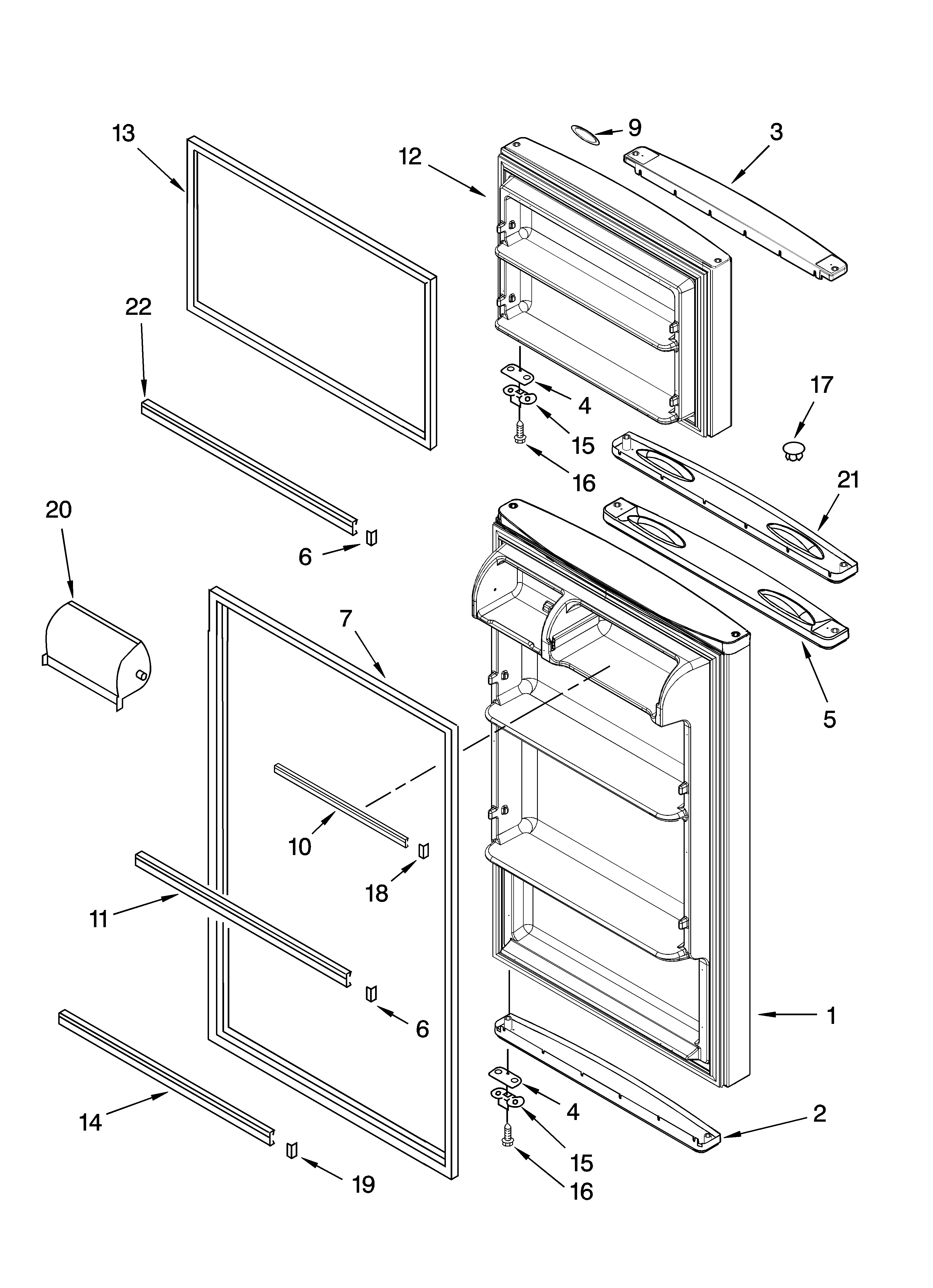 Door parts