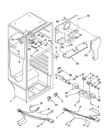 Liner parts
