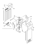 Air flow parts