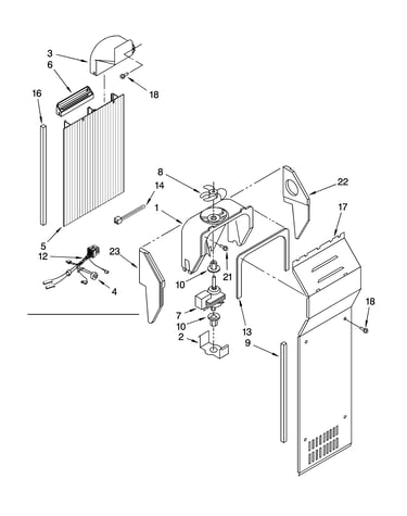Air flow parts