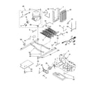 Whirlpool 6ED2FHKXRL01 unit parts, optional parts (not included) diagram