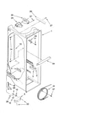 Refrigerator liner parts