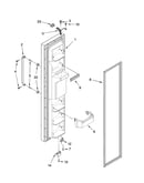 Freezer door parts