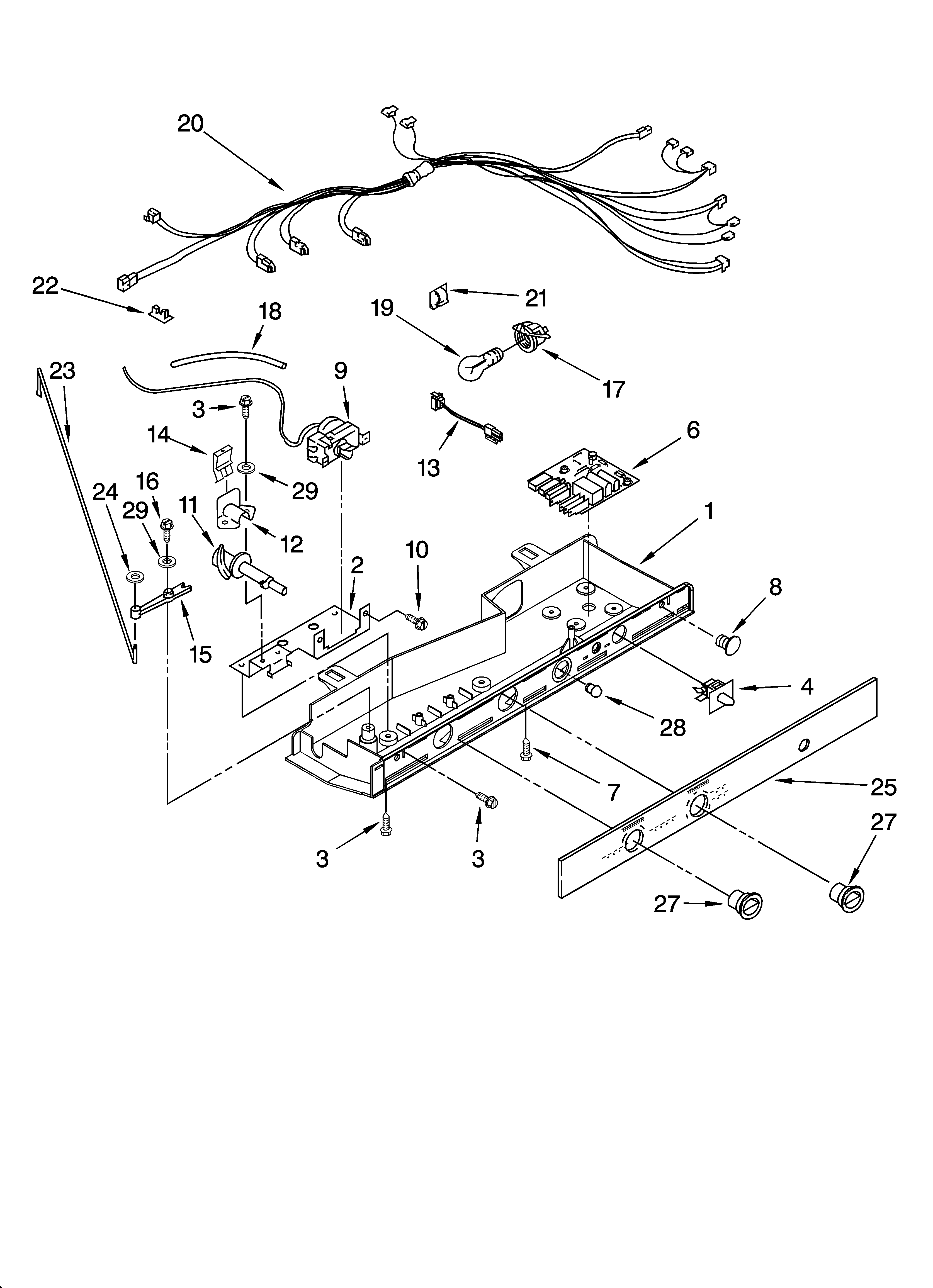 Control parts