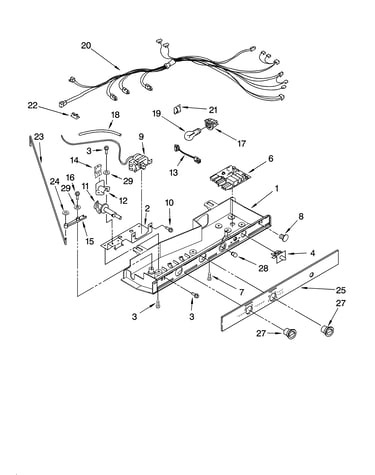 Control parts