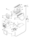 Icemaker parts, optional parts (not included)