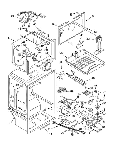 Liner parts