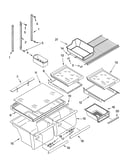 Shelf parts