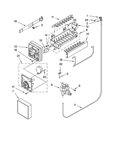 Icemaker parts