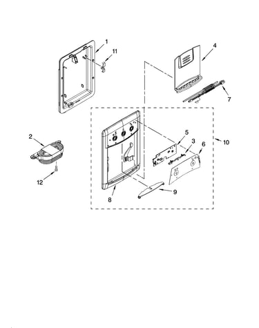 Dispenser parts, optional parts