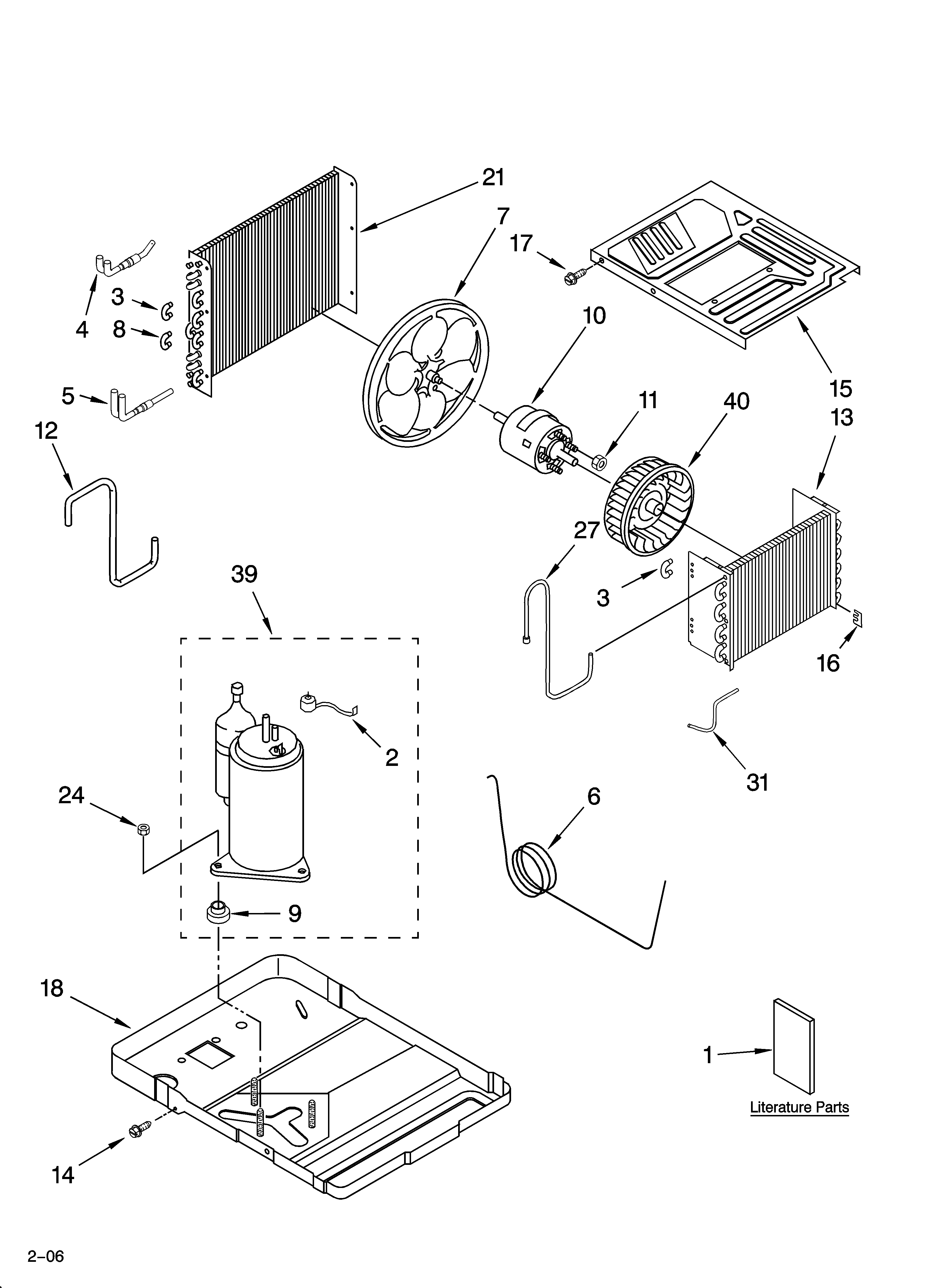 Unit parts