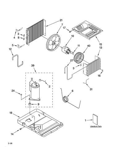 Unit parts