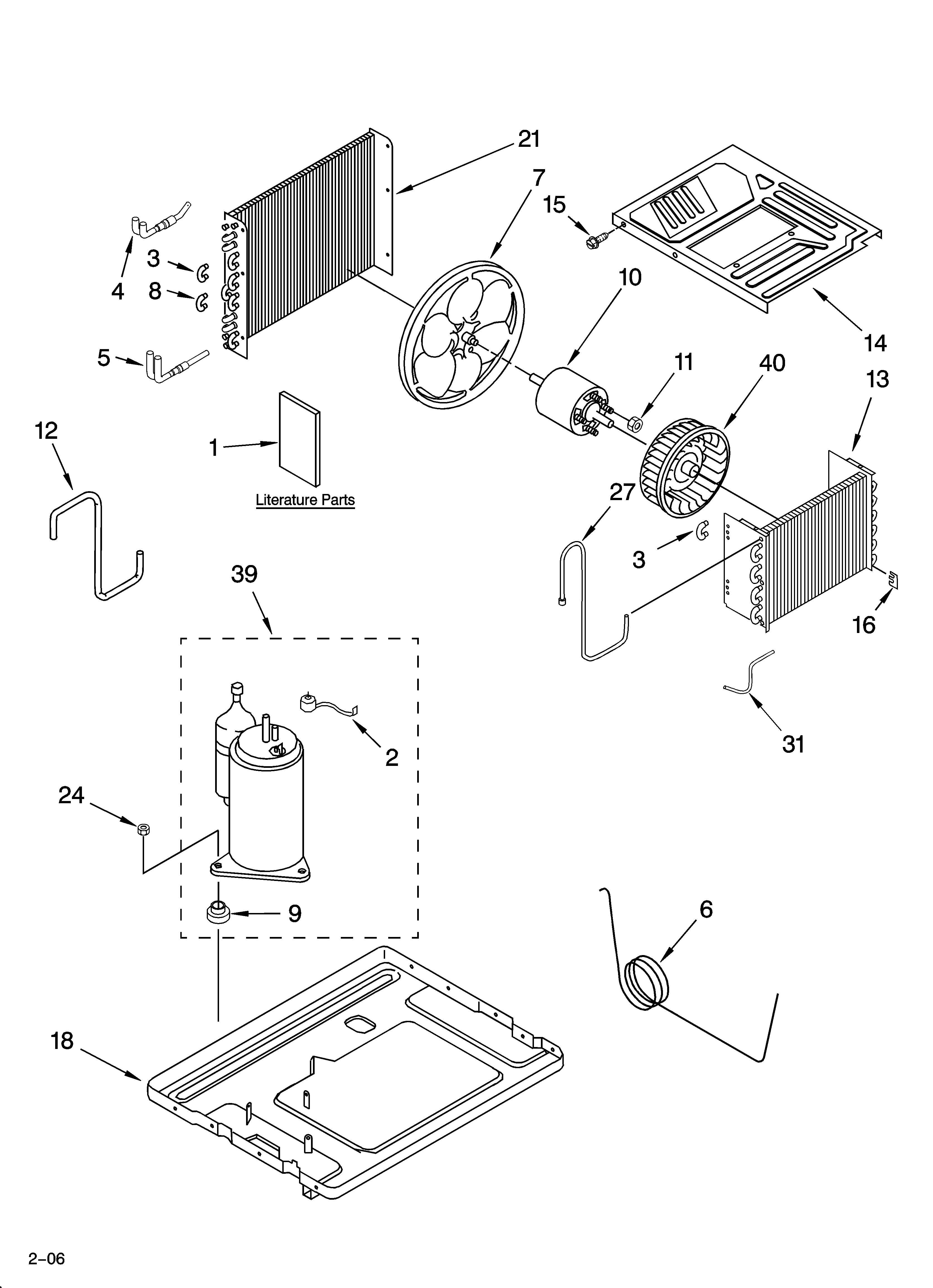 Unit parts