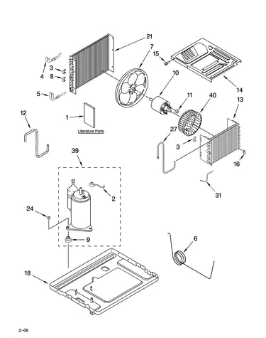Unit parts